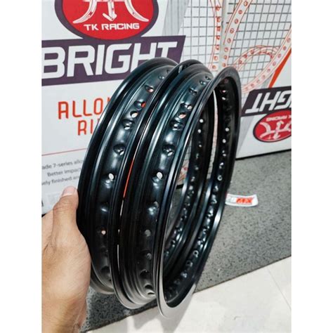 Jual Velg Tk Bright Ukuran Ring Set Depan Dan Belakang