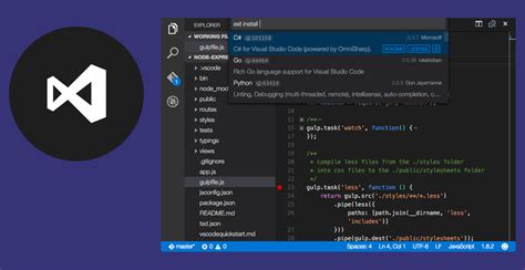 Visual Studio Code Is A Code Editor Redefined And Optimized For