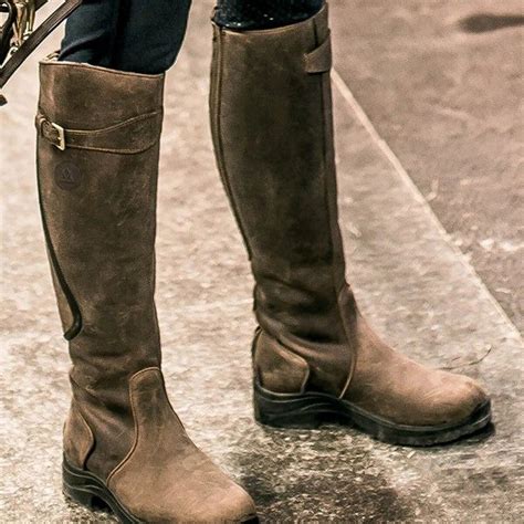 Snowy River Tall Winter Boot Mountain Horse