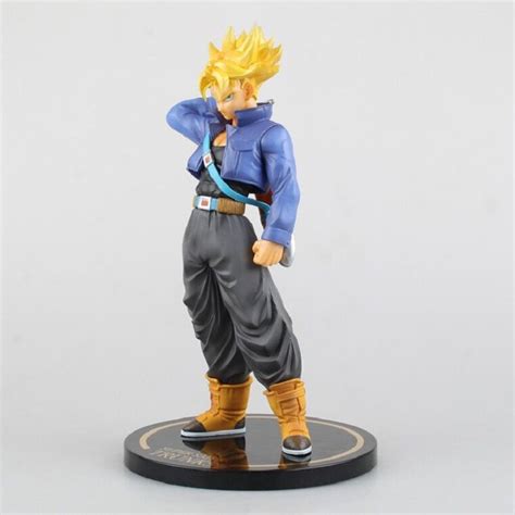 Dragon Ball Super Saiyan Trunks With Sword Pvc Activity Action Figure