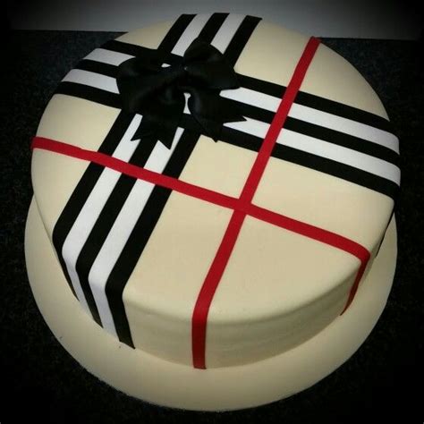 Burberry Cake Cake Decorating With Fondant Cupcake Cakes Cake