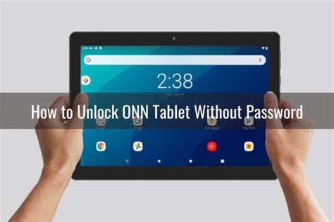 How To Reset ONN Tablet Ready To DIY