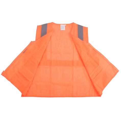 Cordova Orange Class 2 High Visibility Surveyor S Mesh Safety Vest XL