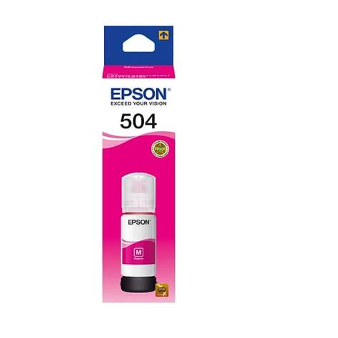 TINTA EPSON T504 MAGENTA Hardtech Pe