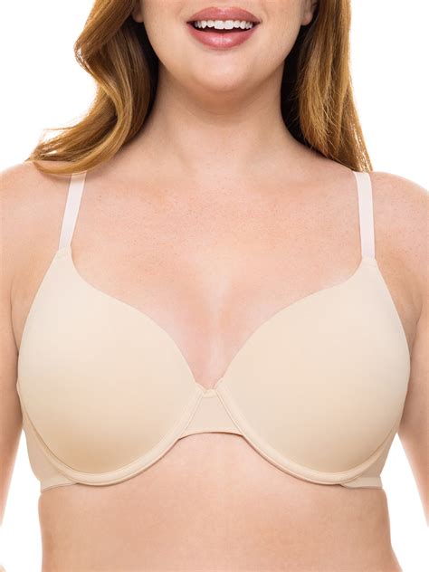 No Boundaries Womens Lightly Lined Underwire T Shirt Bra Sizes 34a To