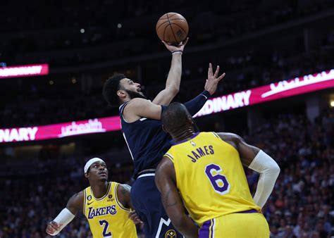 Jamal Murray Leads Nuggets Comeback Game 2 Win Over Lakers