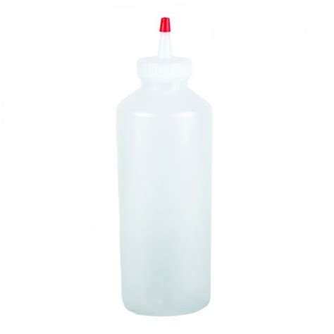 Squeeze Bottle 24 Oz Clear