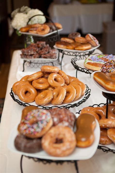 Cool And Fun Donut Bar Ideas For Your Wedding Wedding Philippines