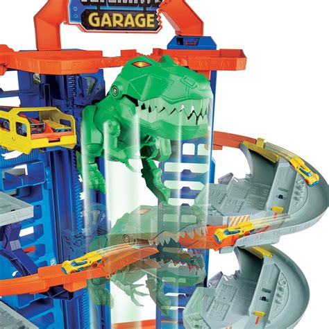 Mua Hot Wheels City Ultimate Garage Track Set With 2 Toy Cars Garage