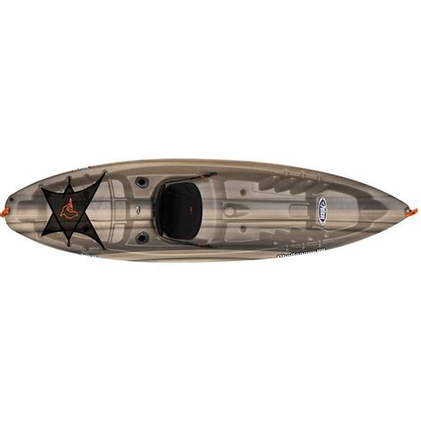 Pelican 10 Ft Challenger 100 Angler Fishing Kayak Academy Kayak