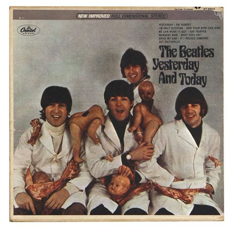 Lot Detail The Beatles Butcher Cover 1966 Original Stereo 3rd State