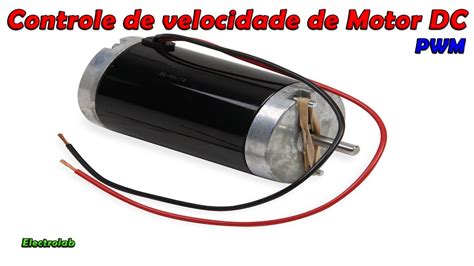 Controle De Velocidade De Motor DC PWM YouTube