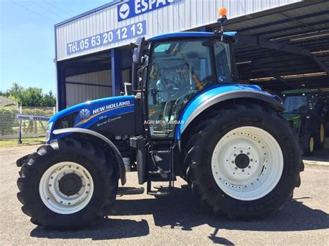 Tracteur Agricole New Holland T 5 95 Agri Montauban