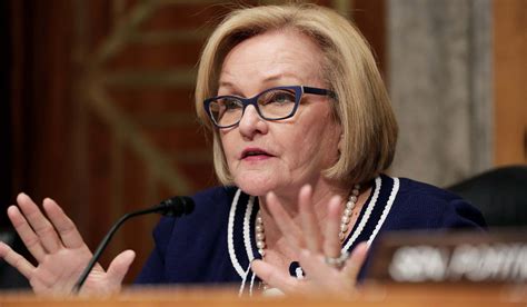 Download Claire Mccaskill In Senate Chambers Wallpaper | Wallpapers.com