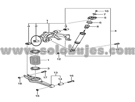 Bujes Amortiguador Traseros Korando Solobujes