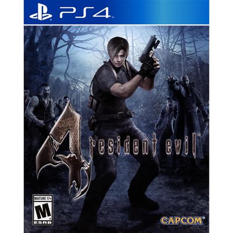 Jogo Resident Evil 4 Ps4 Kabum