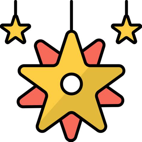 Icono De Estrellas Generic Outline Color