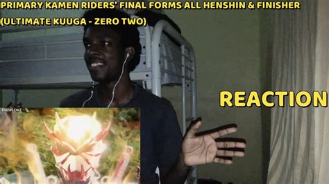 PRIMARY KAMEN RIDERS FINAL FORMS ALL HENSHIN FINISHER ULTIMATE