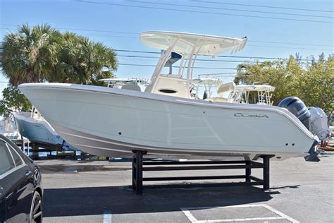 New 2018 Cobia 220 Center Console Boat For Sale In Islamorada Fl