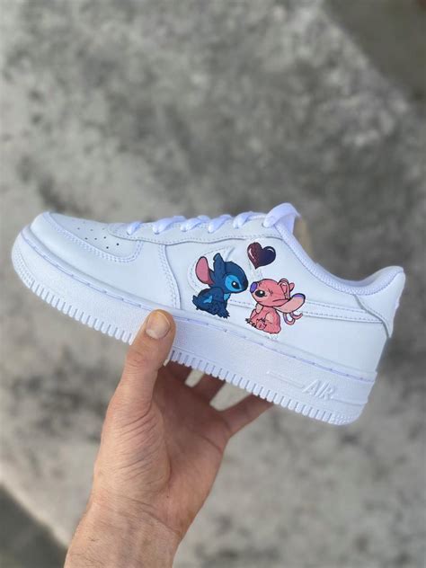 Air Force One Stitch Angel La Belle Sneaker