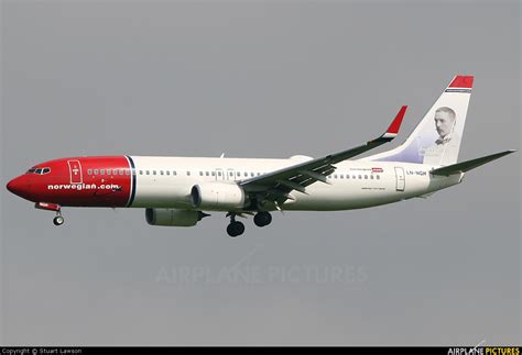 Ln Ngh Norwegian Air Shuttle Boeing 737 800 At Manchester Photo Id