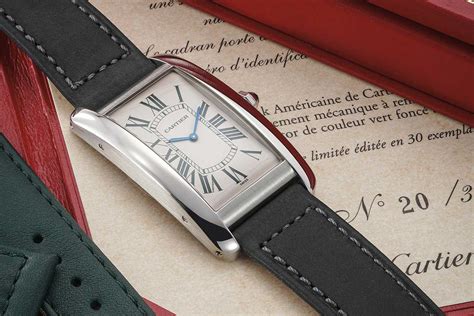 Ciencias Perca Cúal reloj cartier tank americaine Descuido Encantada de conocerte gritar