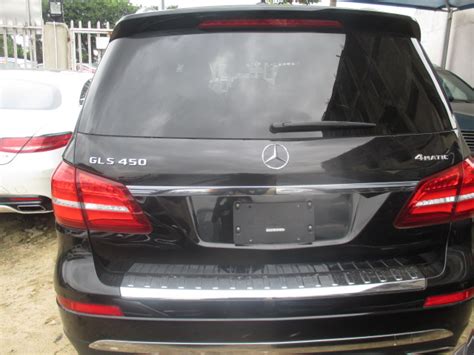 Extremely Clean Mercedes-benz GLS450 Black, 2017. Tokunbo - Autos - Nigeria