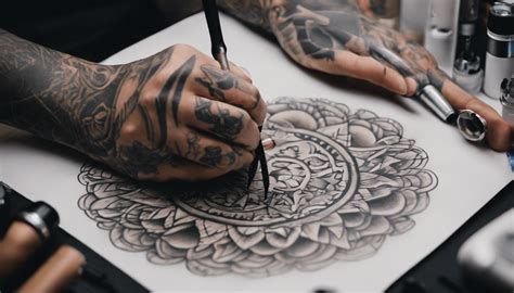 Envie de vous tatouer chez vous Découvrez comment faire un tatouage