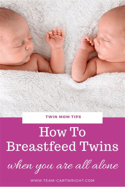 How To Breastfeed Twins The Logistics Of Double Nursing