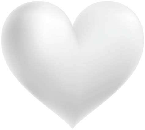 White Heart Png Clipart White Heart Heart Wallpaper Clip Art