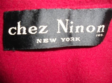 Chez Ninon Vintage wool coat with matching scarf circa 1970's at 1stdibs