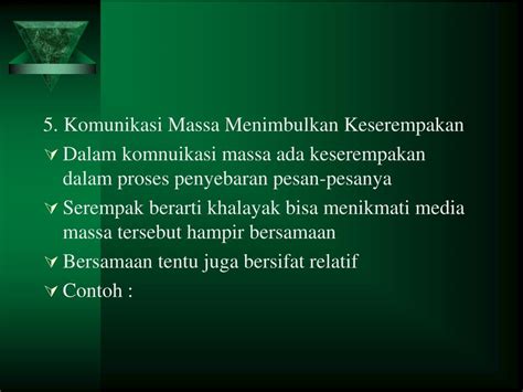 PPT PENDAHULUAN KOMUNIKASI MASSA PowerPoint Presentation Free