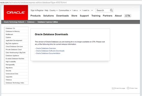 Download Oracle Database 10g Express Edition Learn Inside Code