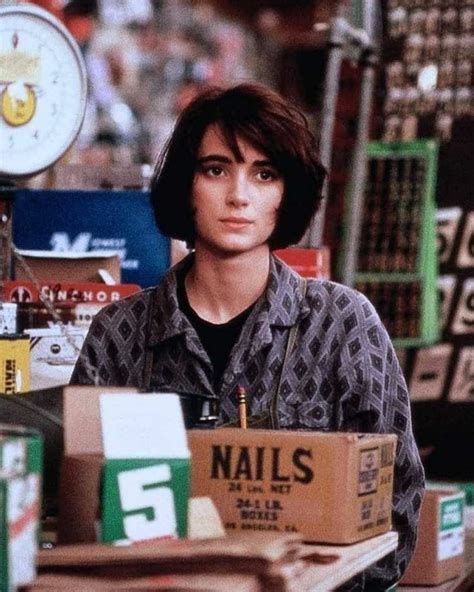 Winona Ryder Welcome Home Roxy Carmichael Winona Forever Joyce Byers