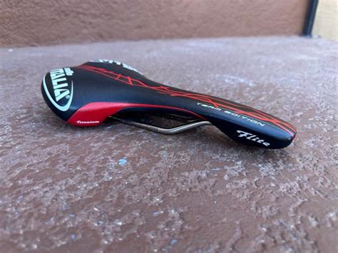 BMXmuseum For Sale Selle Italia Flite Team Edition Titanium