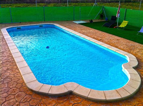 Galería Piscinas de Fibra Poliéster Piscina Plus