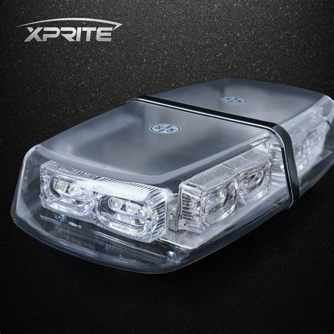 Buy Xprite White Led Rooftop Mini Bar Strobe Lights High Intensity