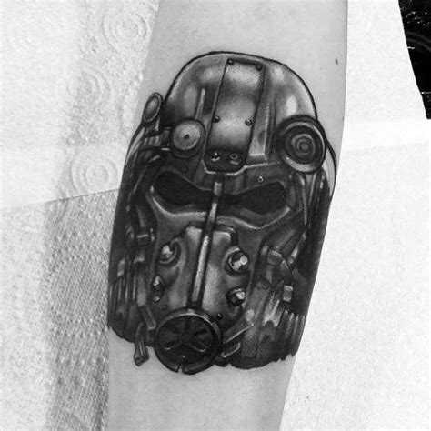 Fallout Tattoo Designs For Men Inspiration Guide Fallout