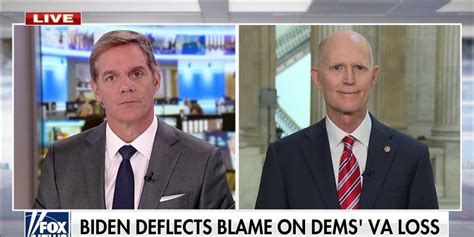 Sen Rick Scott Democrats ‘doubling Down On Policies Wont Improve