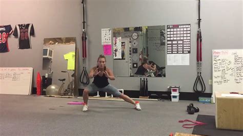 Bodyweight Lateral Lunge Youtube