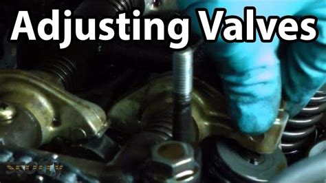 Adjusting Valves On A 1998 Chevy 57 Engine