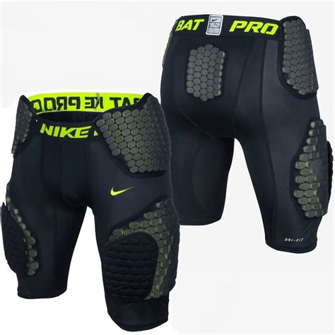 Nike Pro Combat hyperstrong padded girdle football men's small 533045 ...