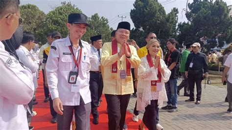 Daftar Parpol Pendukung Rohidin Mersyah Meriani Di Pilgub Bengkulu