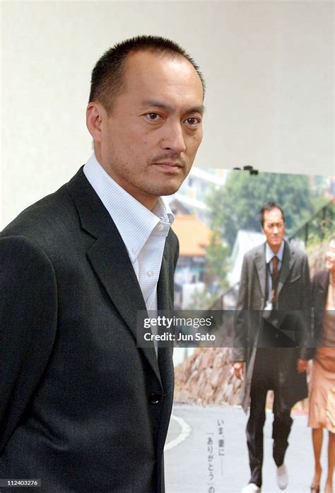 Ken Watanabe During Ken Watanabe In Memories Of Tomorrow Special