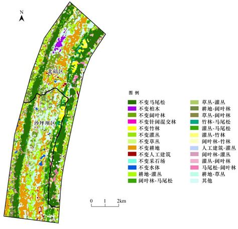 基于地学信息图谱的重庆岩溶石漠化植被恢复演替研究