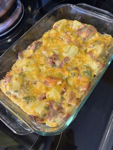 Hearty Ham Casserole Recipe