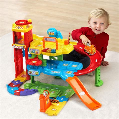 Vtech Go Go Smart Wheels Park And Learn Deluxe Garage Check This