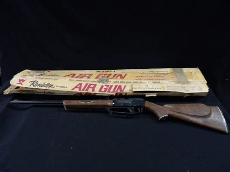 At Auction Revelation Pellet Gun