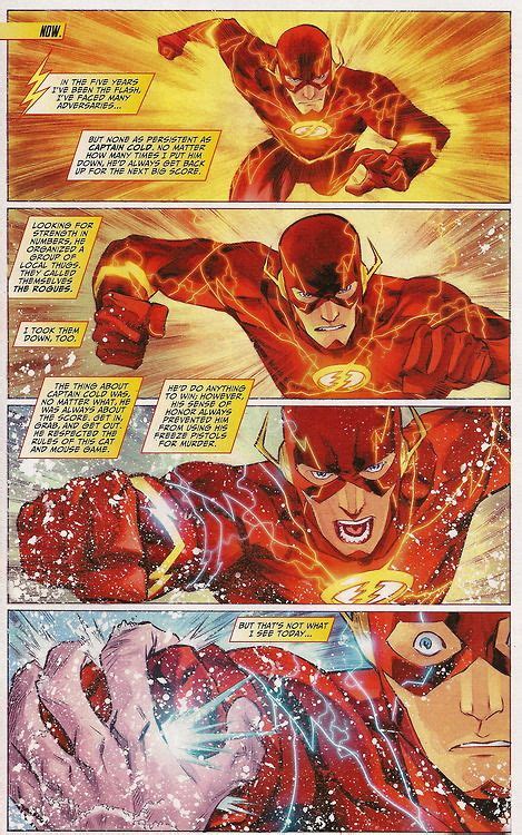 The Flash Vs Captain Cold Francis Manapul Flash Vs The Flash Comic Heroes Art