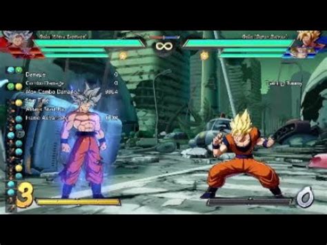 DBFZ 1 25 UI Goku Easy TOD Midscreen YouTube